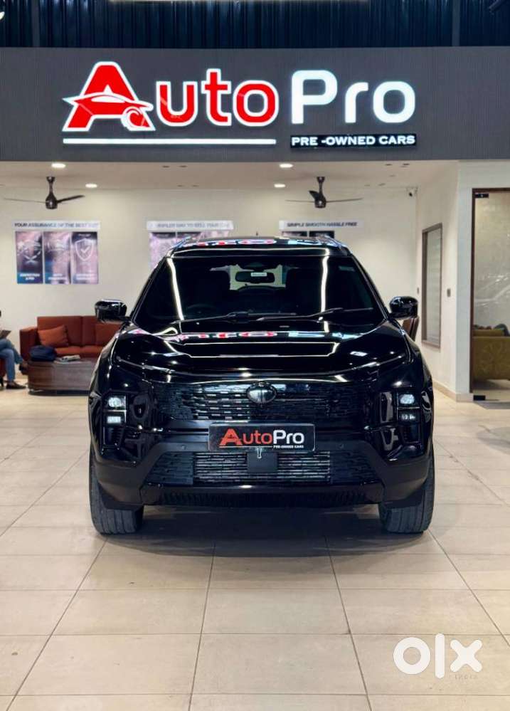Tata Safari Accomplished X Plus 7 Str Dark Edition At, 2024, Diesel