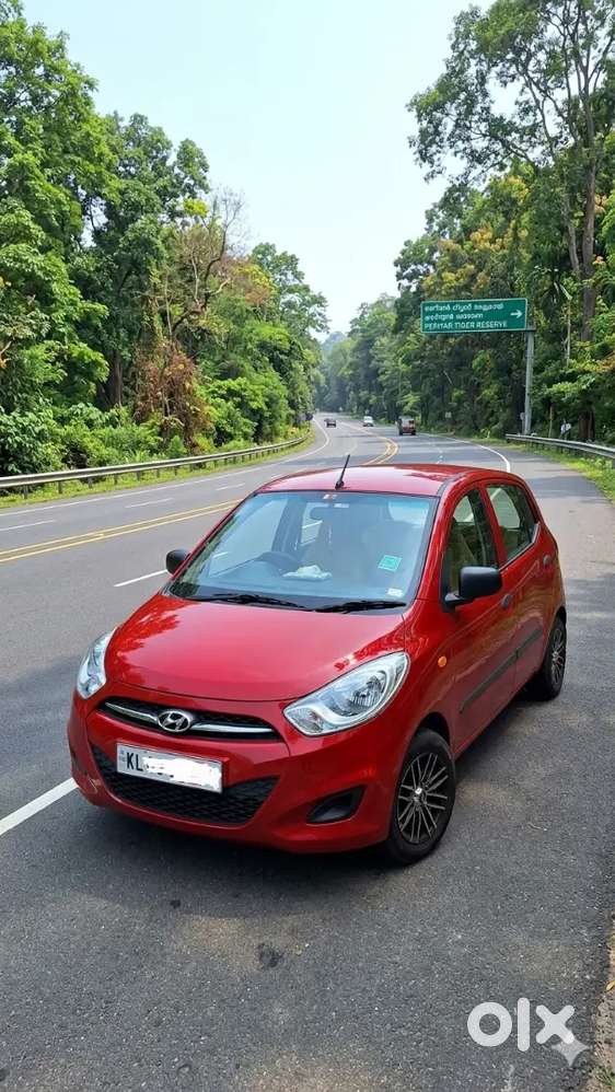 Hyundai I10 2011 Petrol Well Maintained, Mind Condition