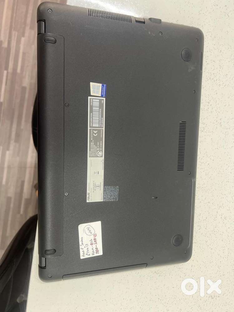 Asus F541u used laptop(6th gen Core i3,8gb,240gb ssd) - Computers