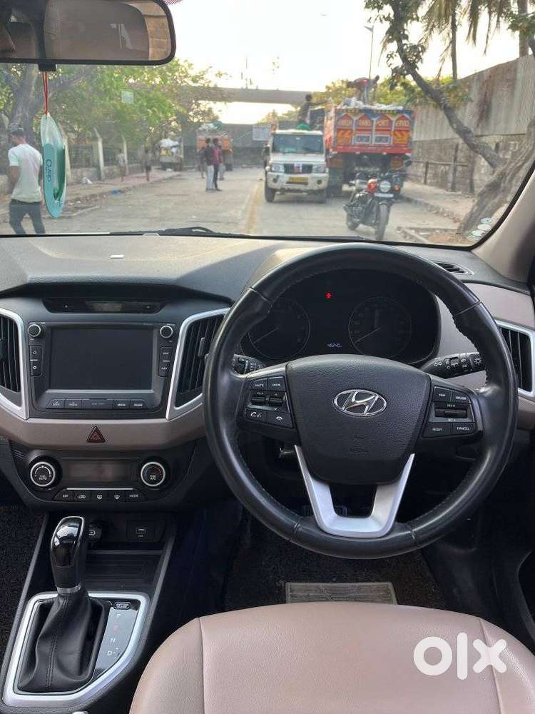 Hyundai Creta 1.6 Vtvt Sx At, 2019, Petrol