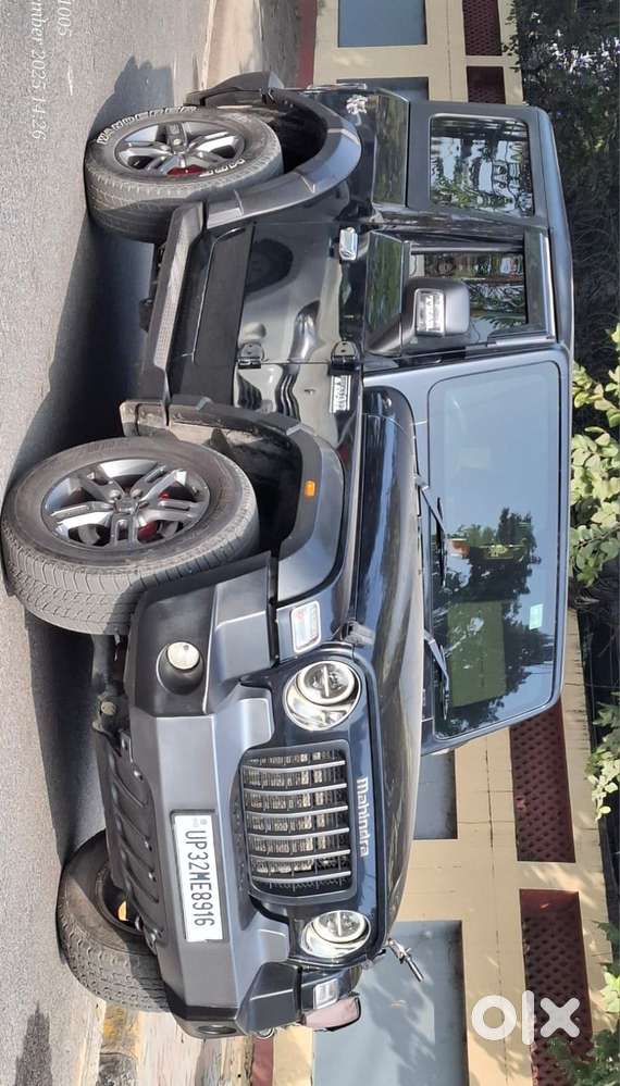 Mahindra Thar Lx D At 4wd Ht, 2021, Diesel