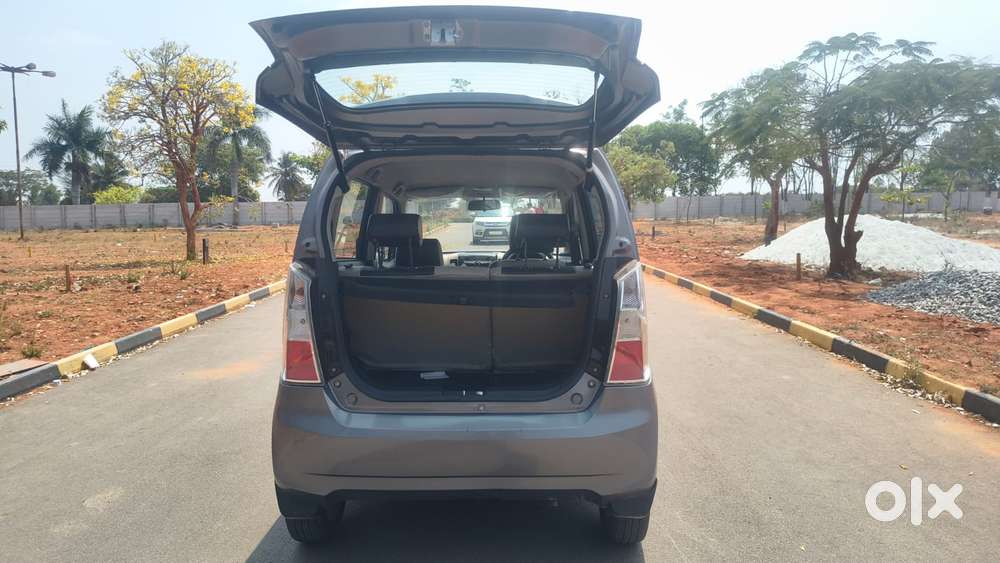 Maruti Suzuki Wagon R 1.0 Vxi Amt, 2017, Petrol