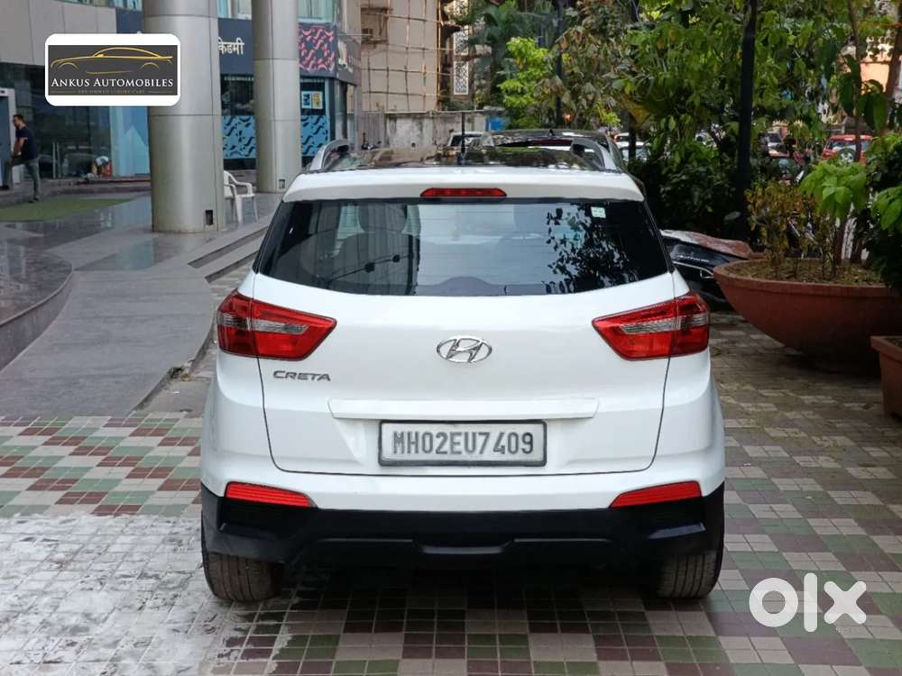 Hyundai Creta 1.6 E Plus, 2018, Petrol