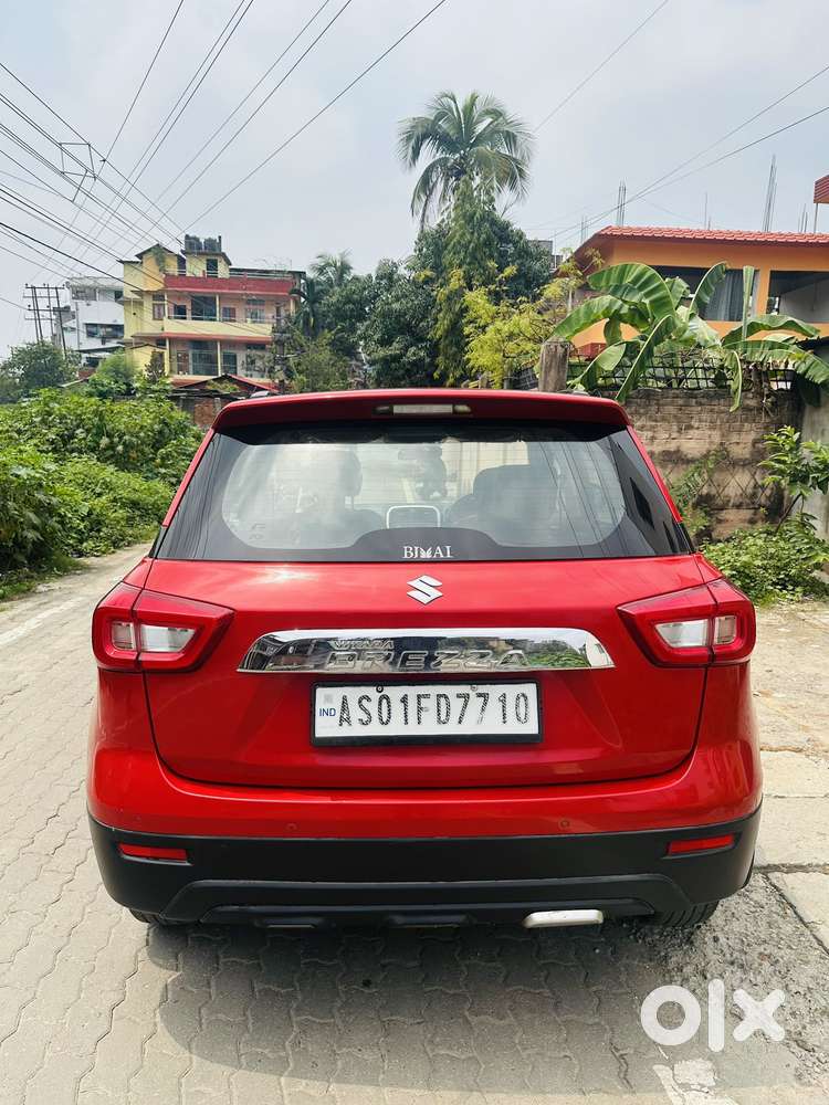 Maruti Suzuki Vitara Brezza 1.5 Vxi, 2022, Petrol