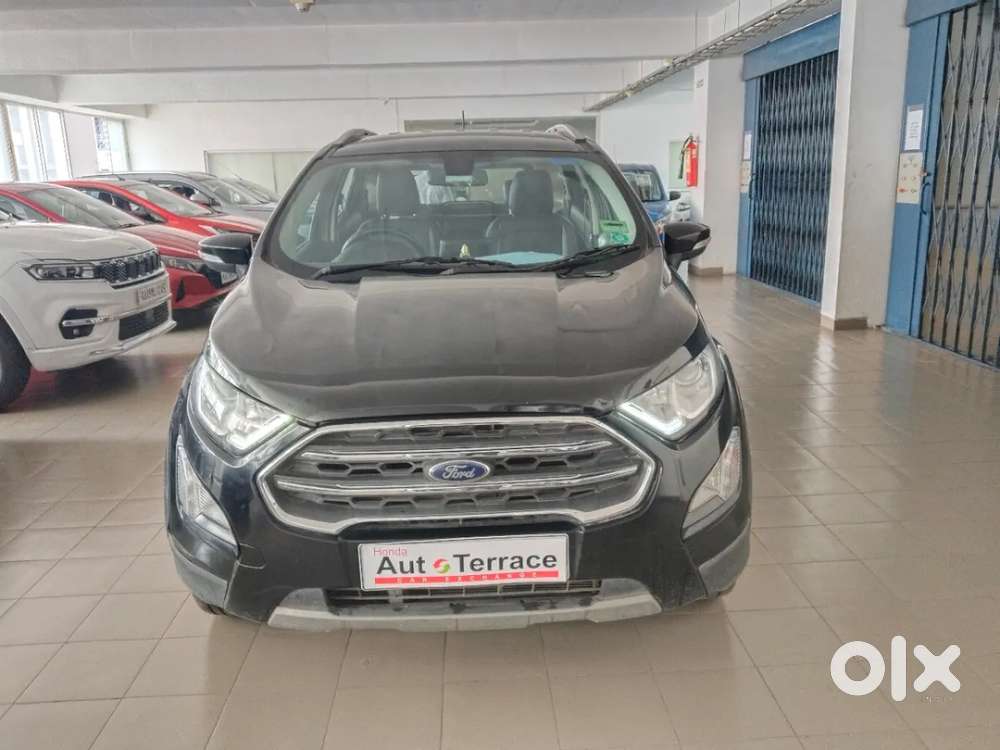 Ford Ecosport [ ] 1.5 Titanium Ti Vct At, 2019, Petrol