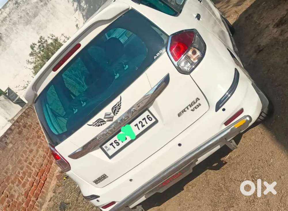 Ts Ertiga Maruti Suzuki Ertiga 2018