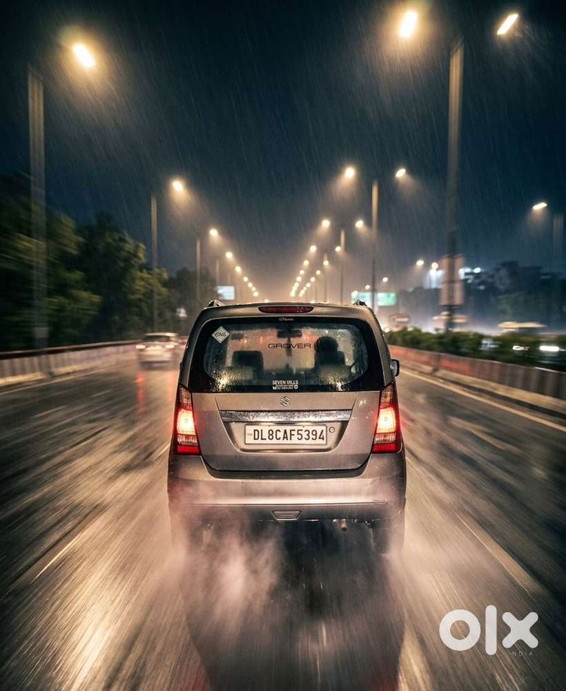 2014 Maruti Suzuki Wagon R Lxi Minor