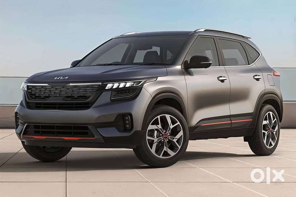 Kia Seltos 1.5 Gtx+ Diesel At Dual Tone, 2022, Diesel