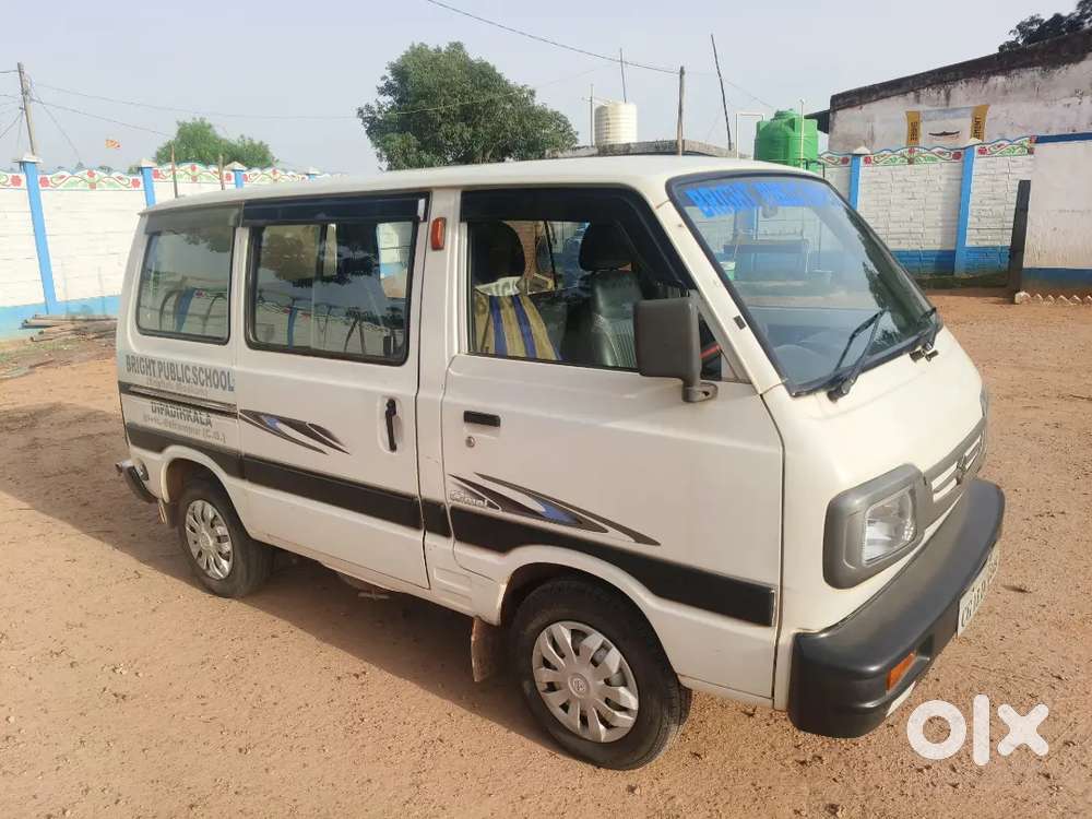 Omni 2017 Petrol 52000 Km Driven, Very Good Condition