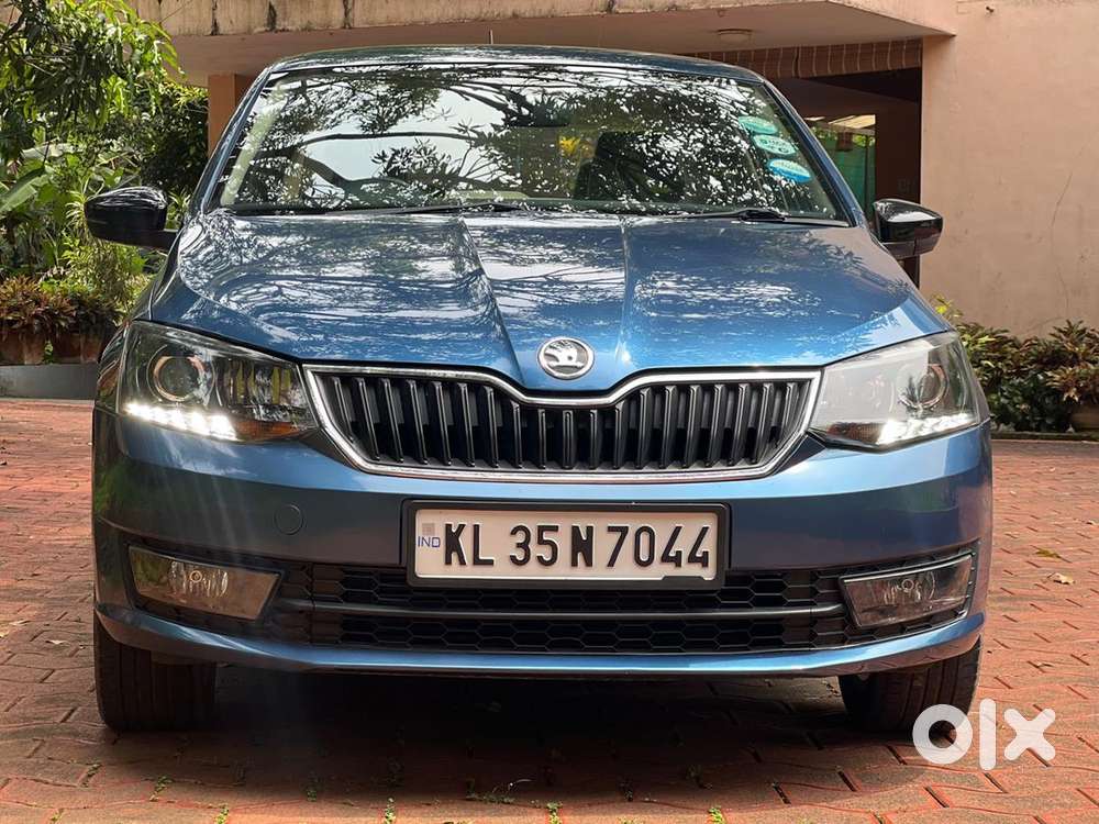 2018 Skoda Rapid Diesel Automatic