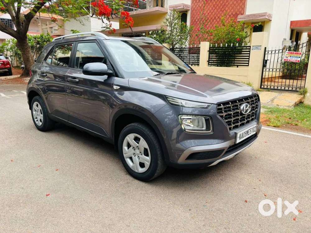 Hyundai Venue S Mt Turbo Gdi 1.0l, 2019, Petrol