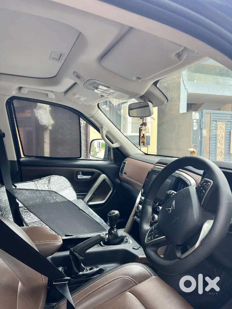 Mahindra Scorpio N Z8 Sunroof Diesel 2024