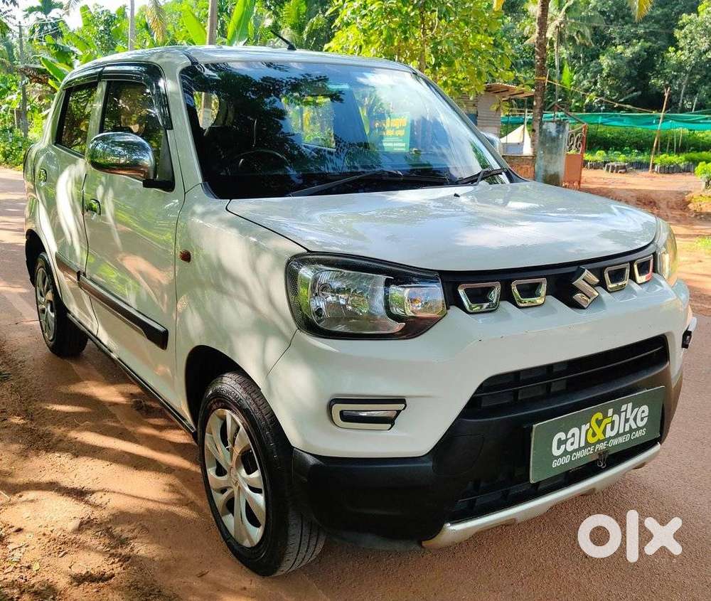 Maruti Suzuki S-presso Vxi, 2020, Petrol