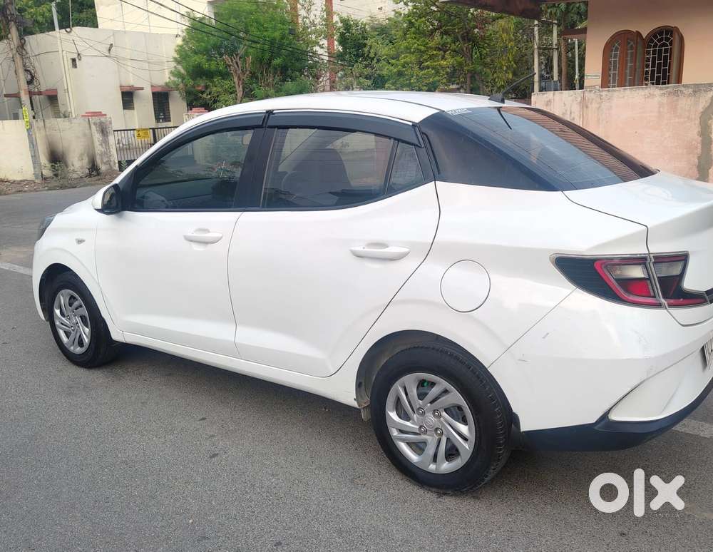 Hyundai Aura S Manual, 2020, Petrol
