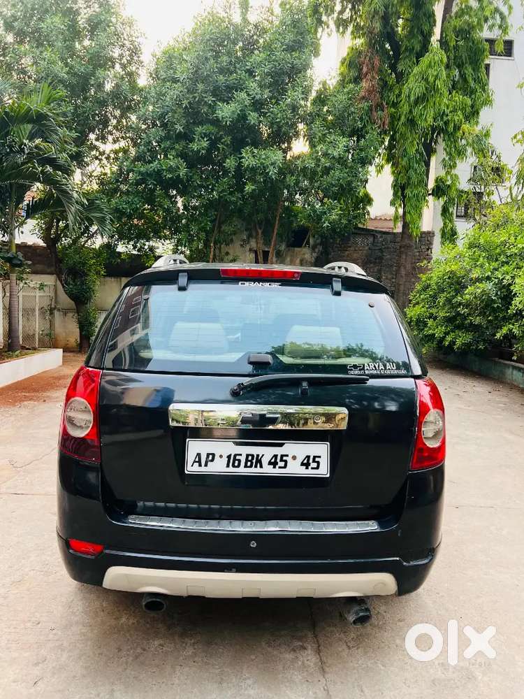 Chevrolet Captiva 2008 Diesel 98000 Km Driven