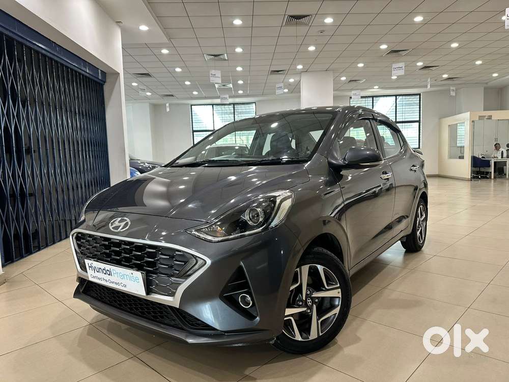 Hyundai Aura Sx Plus Automatic, 2022, Petrol