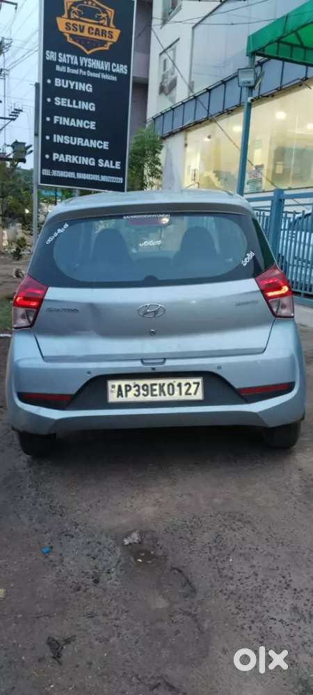 Hyundai Santro Petrol Manual 2019