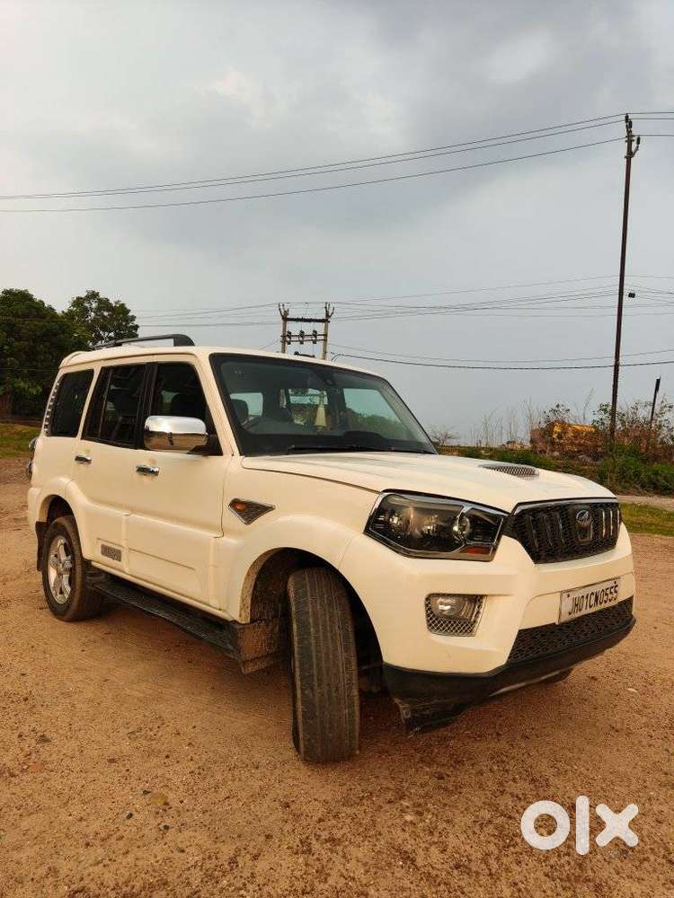 Mahindra Scorpio Intelli Hybrid S10 4wd, 2017