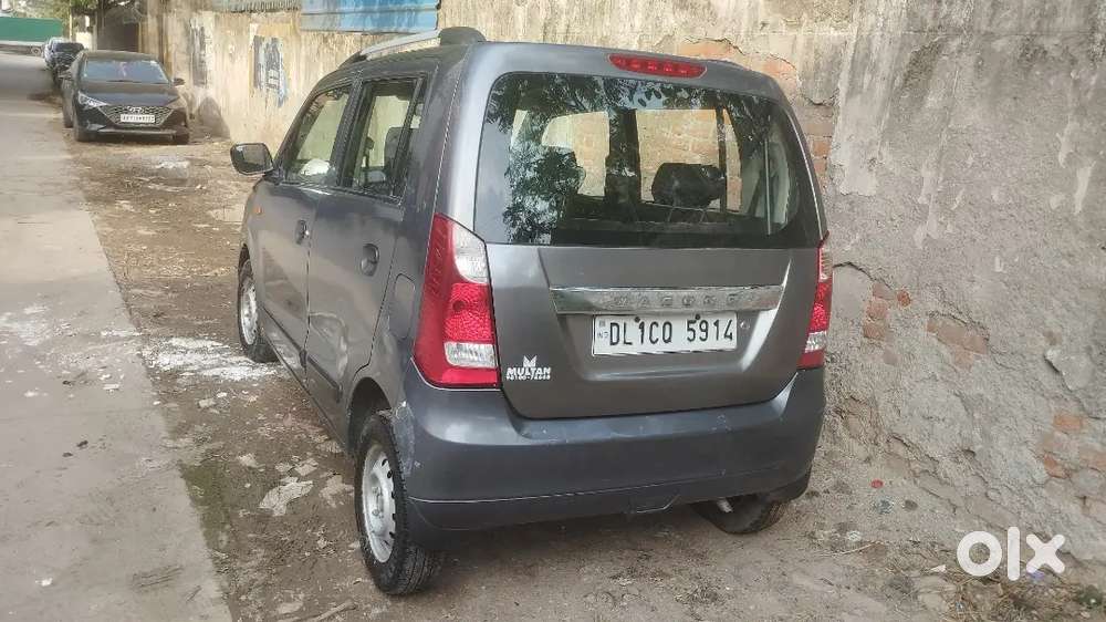Maruti Suzuki Wagon R 1.0 2013 Petrol 48000 Km Driven