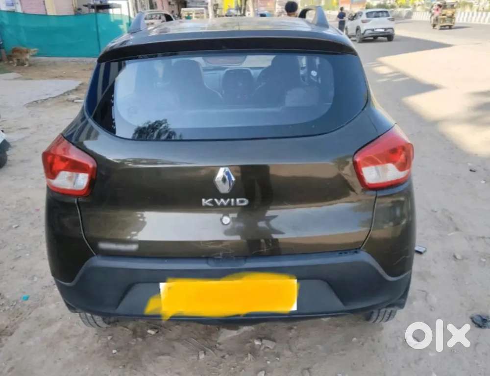 Renault Kwid 2017 Petrol 42000 Km Driven