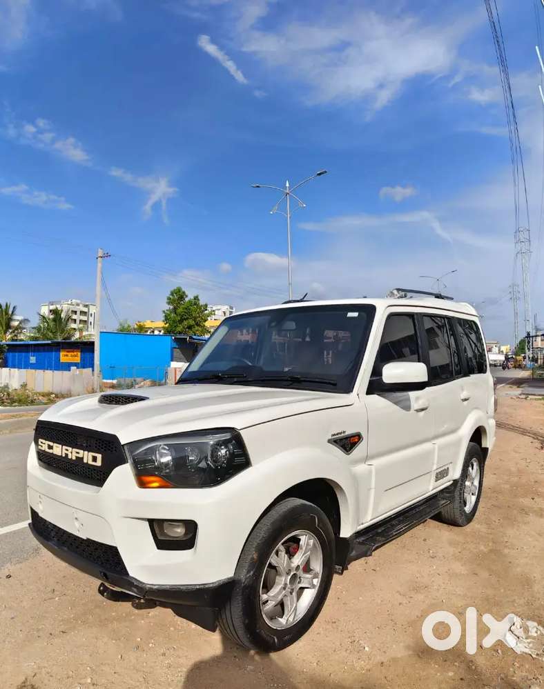 Scorpio S10 Well Maintained Number