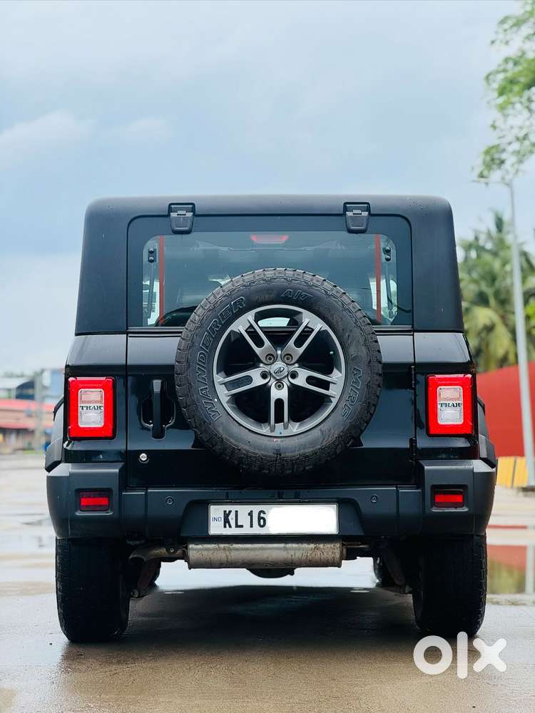 Mahindra Thar Lx Hard Top Petrol Mt 4wd, 2022, Petrol