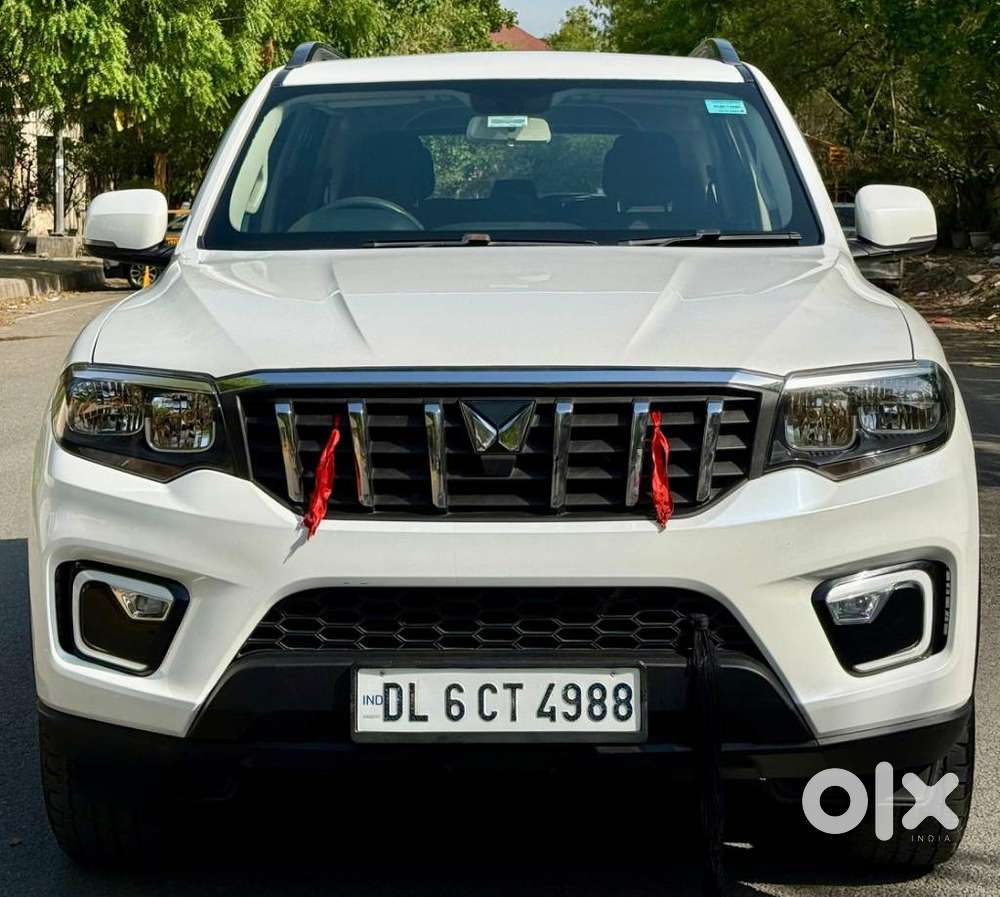 Mahindra Scorpio N Z4 Diesel Mt 2wd 7 Str, 2023, Diesel