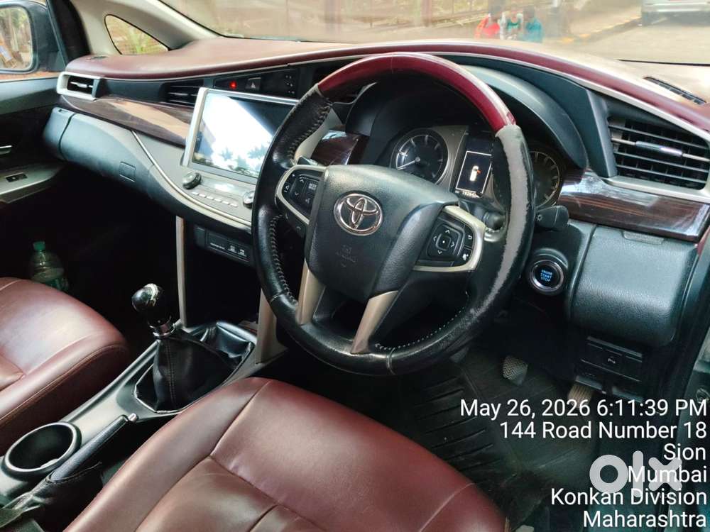 Toyota Innova Crysta, 2016, Diesel