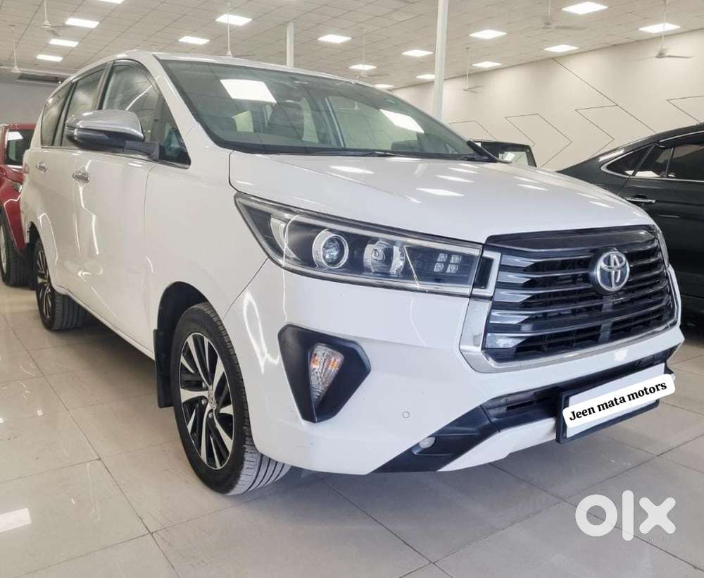 Toyota Innova Crysta [2016-2020] 2.4 Zx At 7 Str, 2022, Diesel