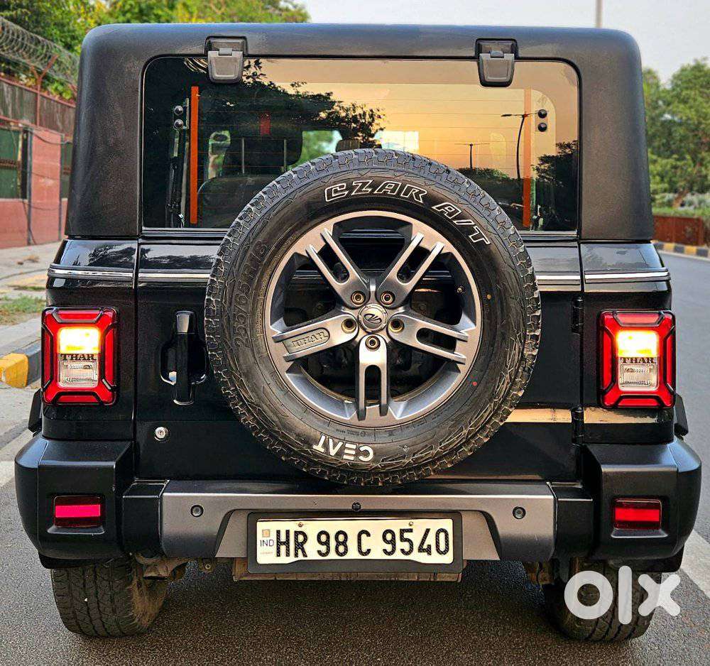 Mahindra Thar Lx Hard Top Petrol Mt 4wd, 2022, Petrol