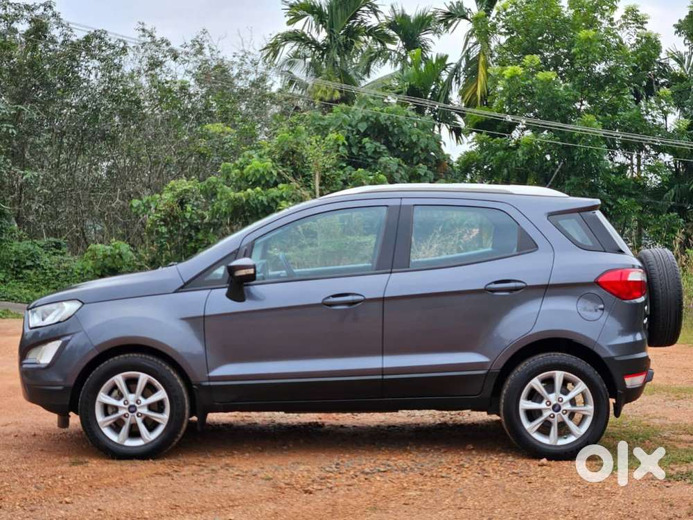Ford Ecosport 2020 Diesel