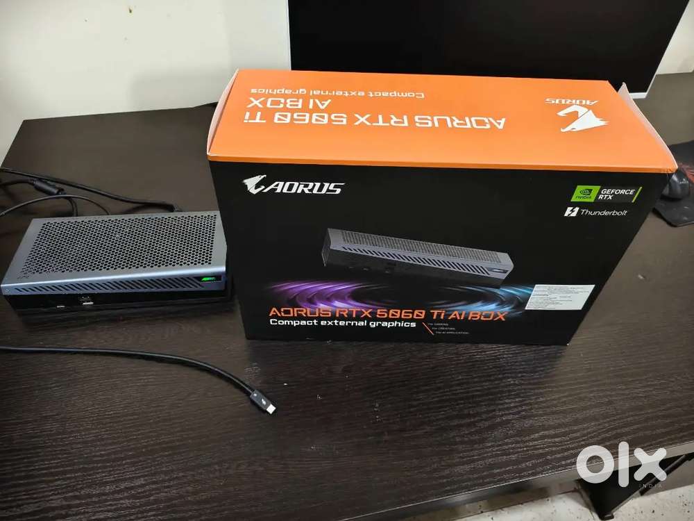 AORUS 16gb Nvidia RTX 5060 Ti AI BOX (External Graphics Unit) EGPU