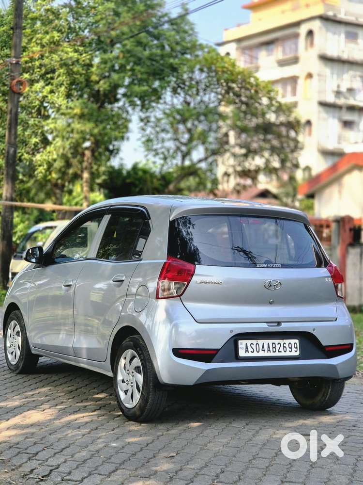 Hyundai Santro Sportz, 2021, Petrol