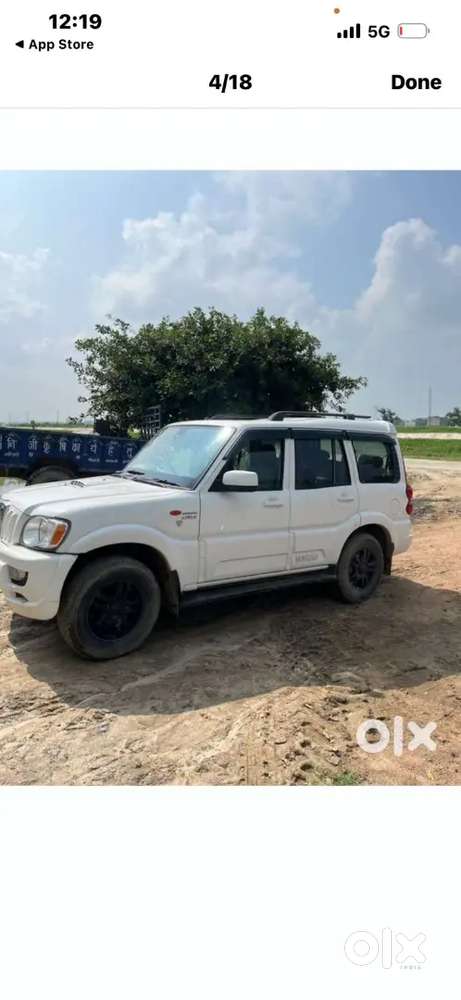 Mahindra Scorpio 2014 2wd
