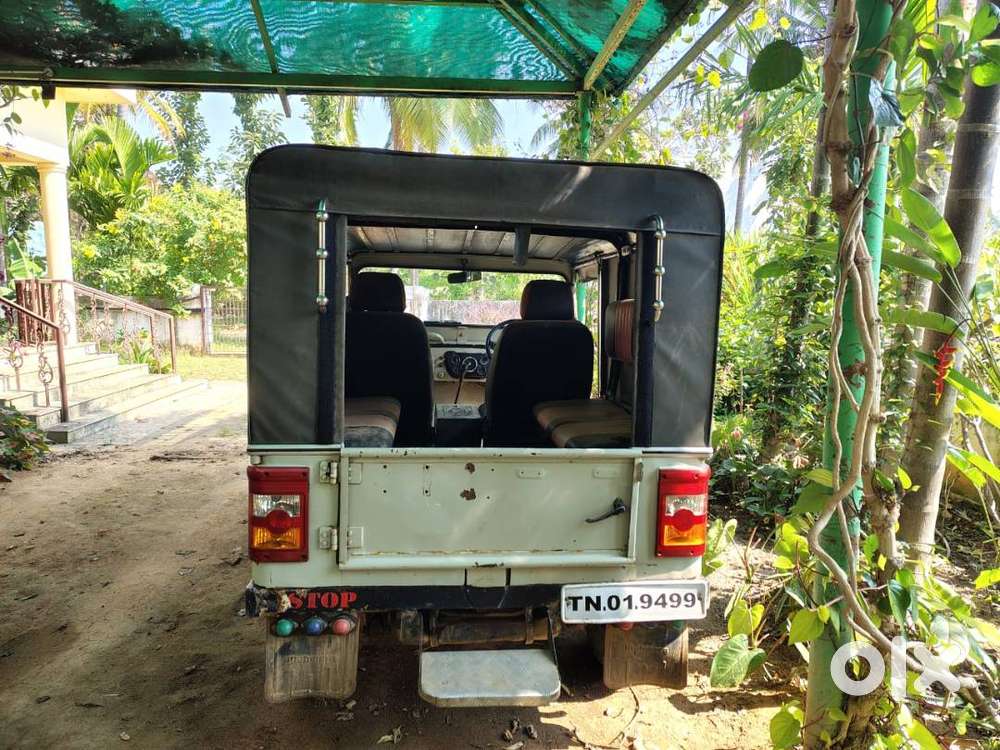 Mahindra Jeep 1989 Workhorse