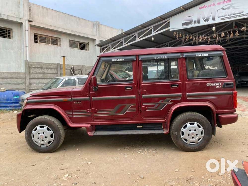 Mahindra Bolero Zlx Bsiii, 2014, Diesel