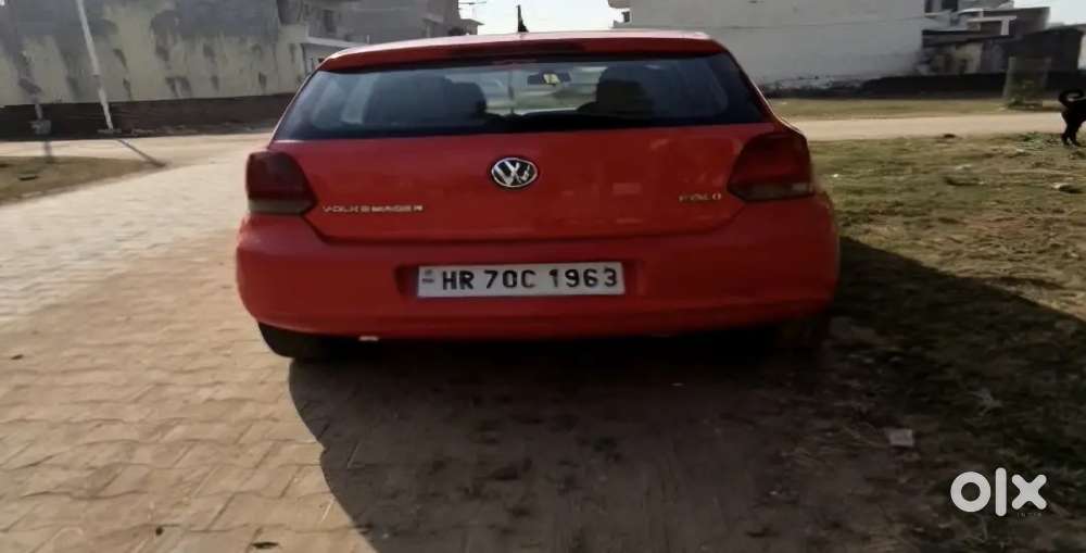 Volkswagen Polo 2009 Petrol 2012