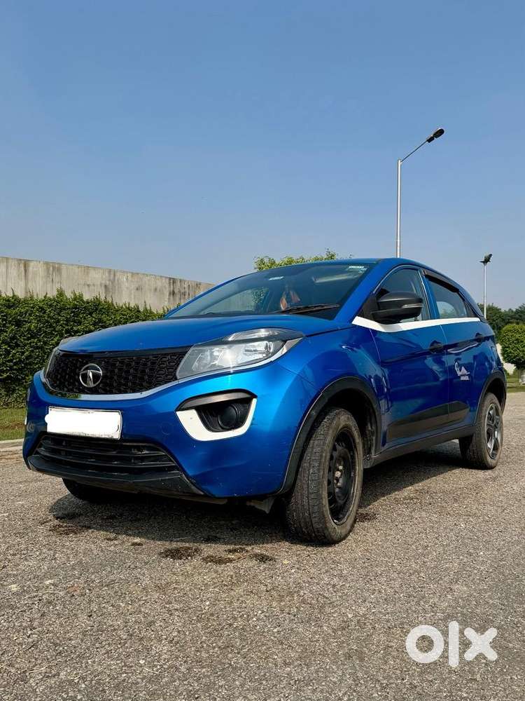 Tata Nexon Nov 2017 Diesel Blue Colour ,44500 Km Driven, Well Maint.