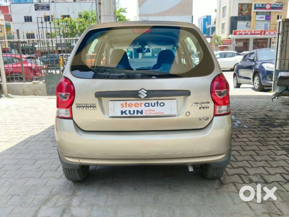Maruti Suzuki Alto K10 Vxi, 2011, Petrol