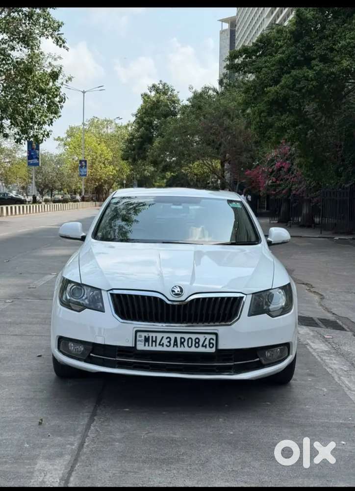 Skoda Superb Elegance 2014