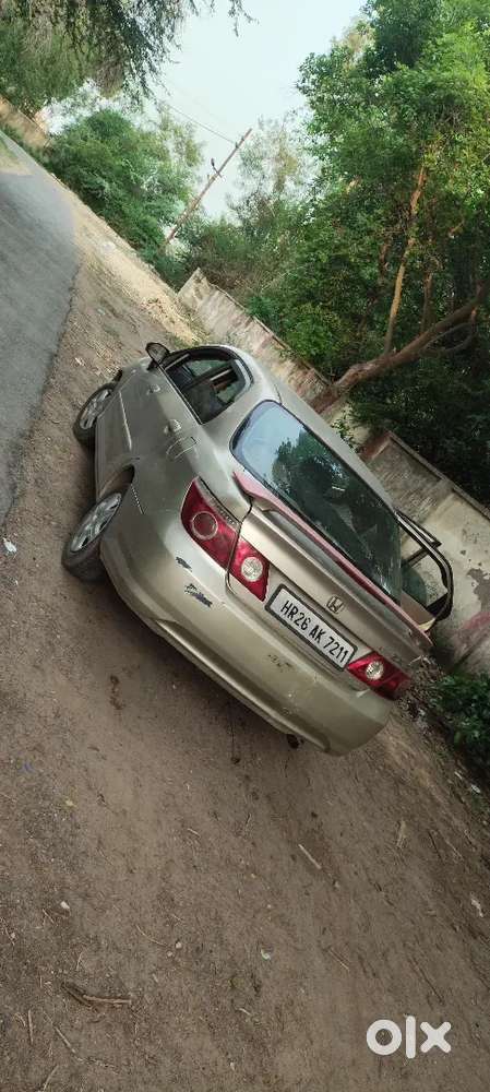 Honda City Zx 2007 Petrol Well Maintained Running Condition