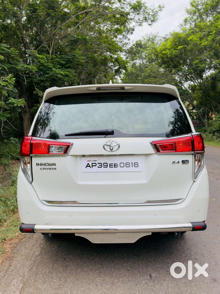 Toyota Innova Crysta 2.4 Z 7 Str, 2020, Diesel