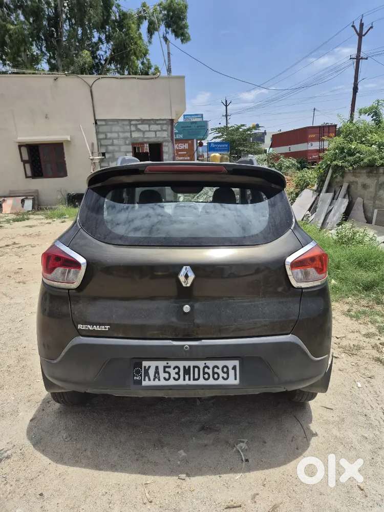 Renault Kwid 2016 Petrol 58000 Km Driven