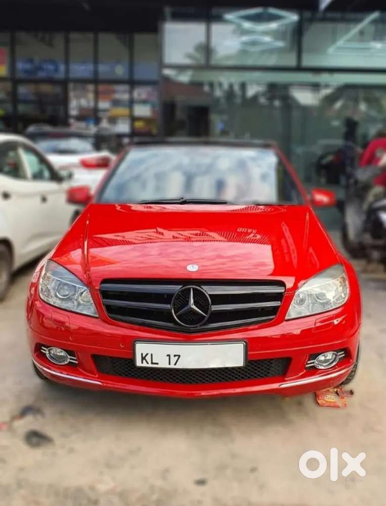 Mercedes-benz C-class 2010