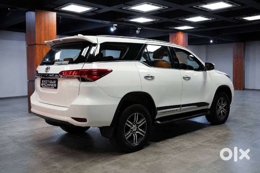 Toyota Fortuner 4x2 Mt 2.8 Diesel, 2017, Diesel