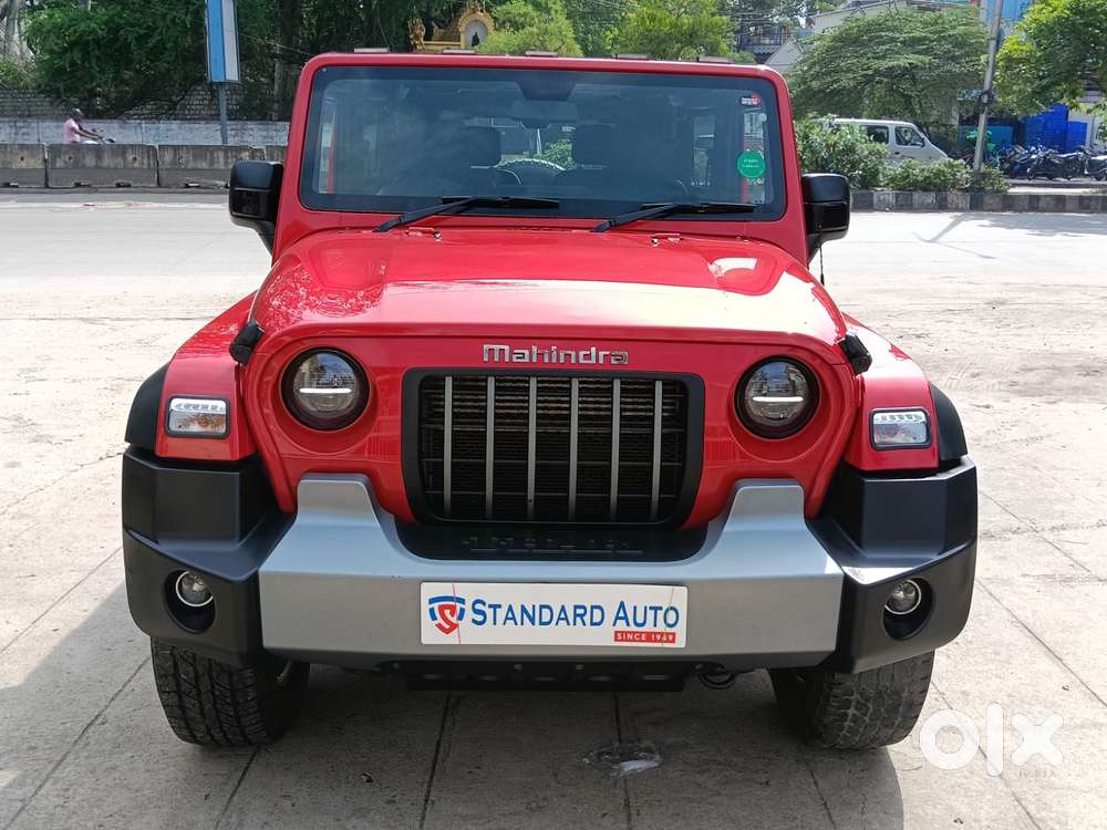 Mahindra Thar Lx Hard Top Petrol Mt 4wd, 2021, Petrol