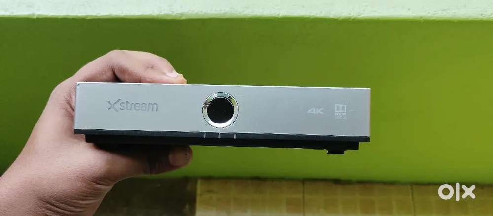 Airtel Xstream Box 3.0 4K Android TV Box – HY0001  Remote + Adapter