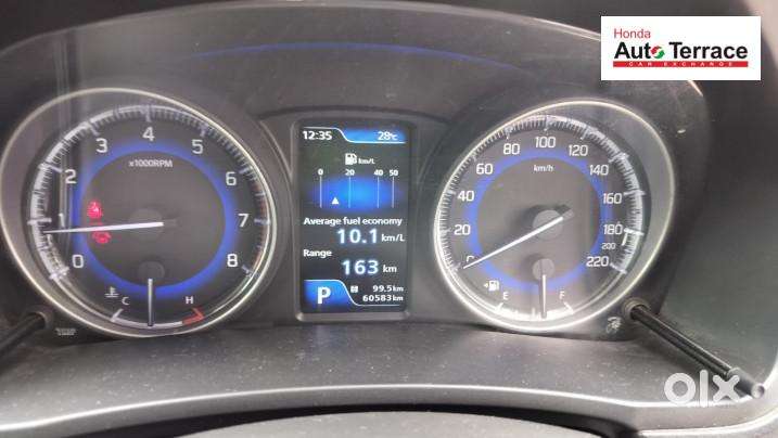 Maruti Suzuki Baleno 1.2 Cvt Zeta, 2017, Petrol