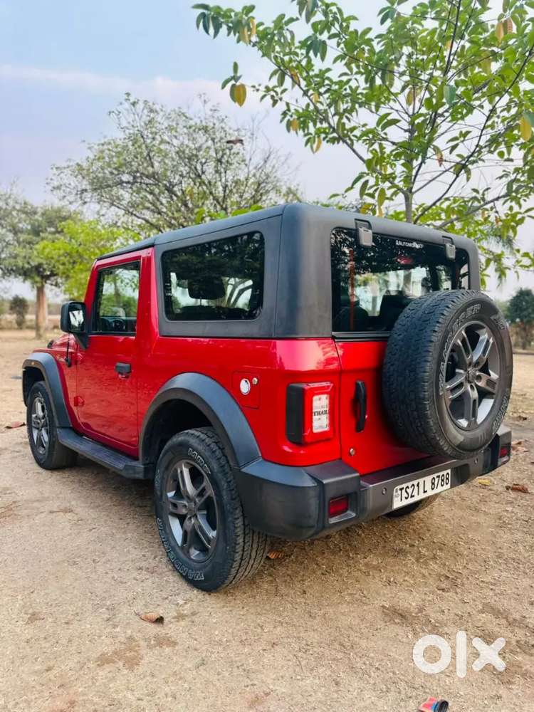 Mahindra Thar 2022 Diesel Car