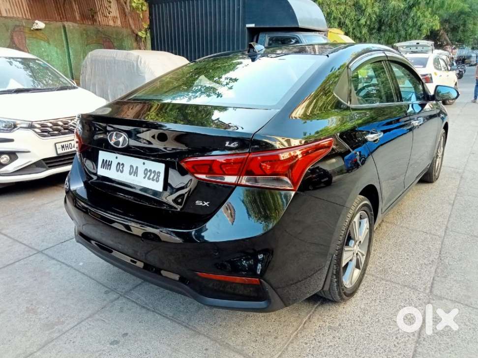Hyundai Verna 1.6 Sx (o) Vtvt At, 2019, Petrol